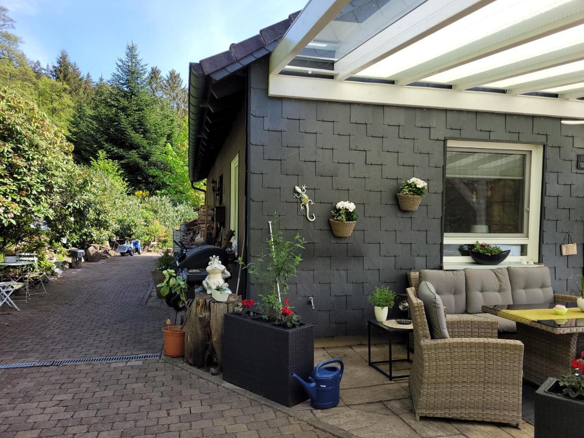 Lautenthal Gaestezimmer Haus Talblick מראה חיצוני תמונה