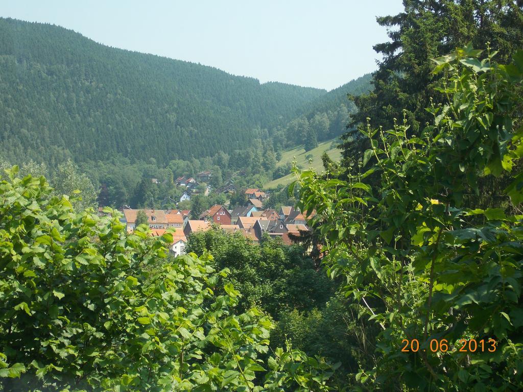 Lautenthal Gaestezimmer Haus Talblick מראה חיצוני תמונה