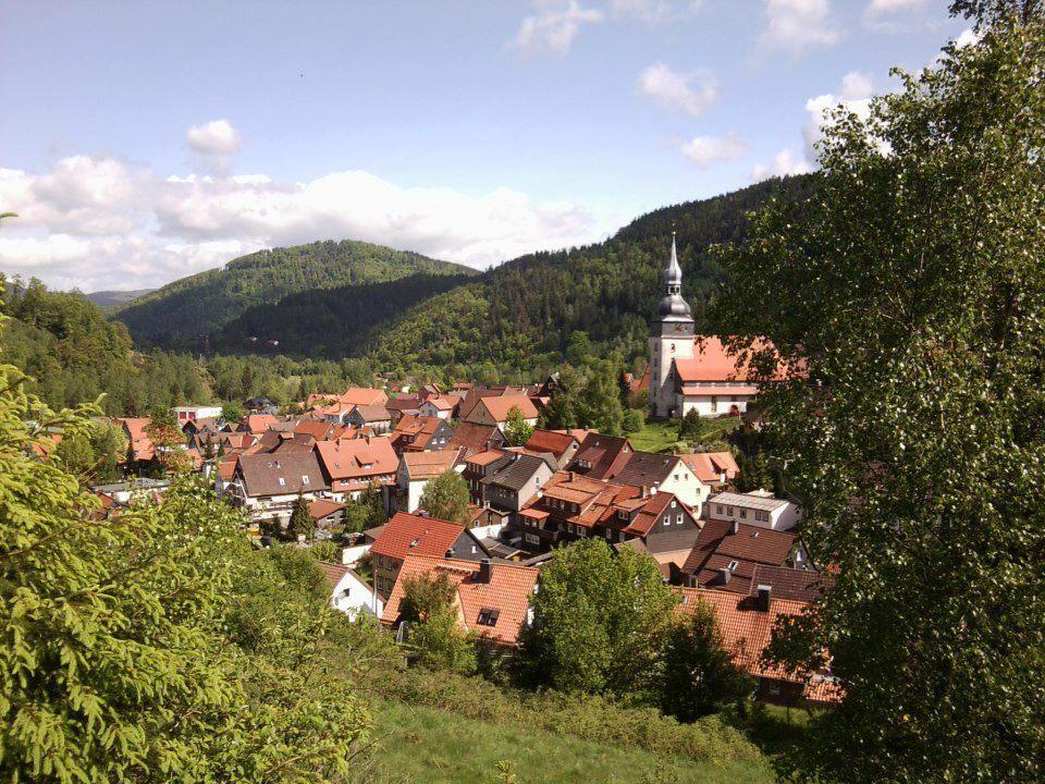 Lautenthal Gaestezimmer Haus Talblick מראה חיצוני תמונה